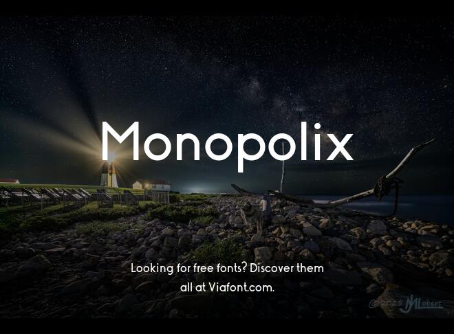 Monopolix Font