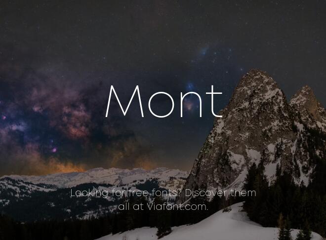 Mont Font