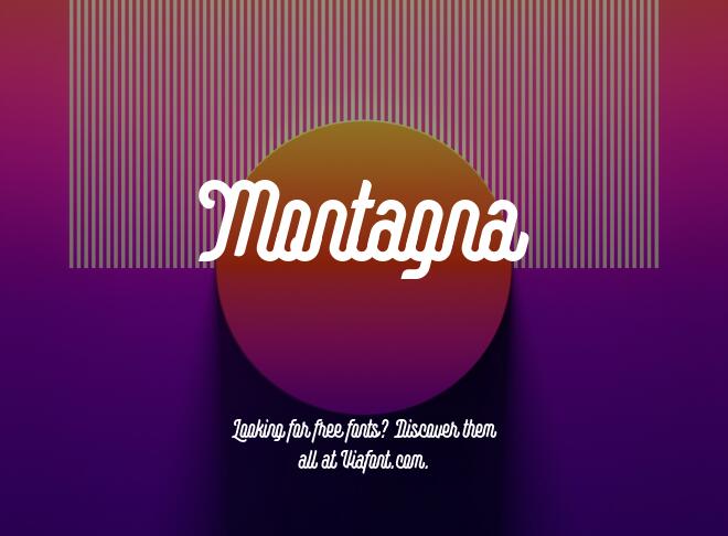 Montagna Font