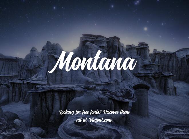 Montana Font