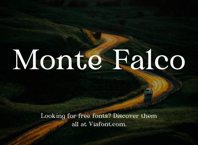 Monte Falco Font