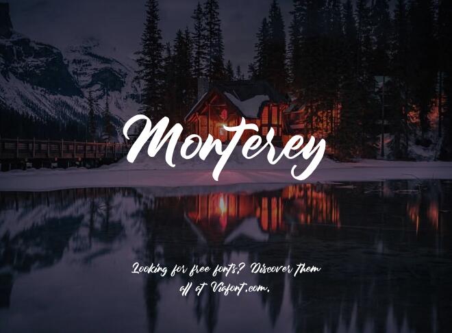 Monterey Font