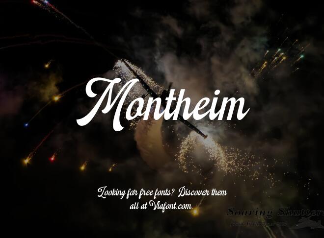 Montheim Font