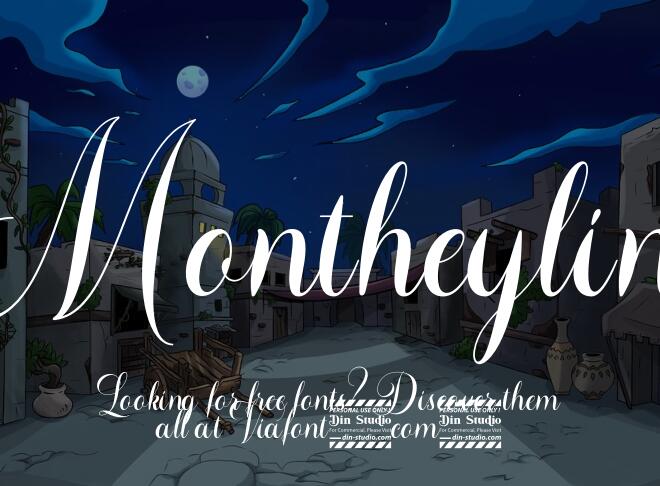 Montheylin Font
