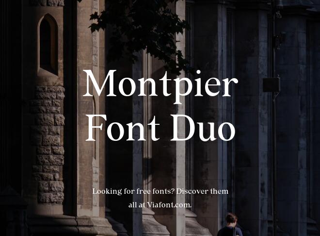 Montpier Font Duo