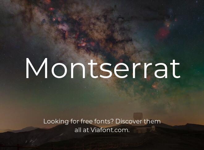 Montserrat Font