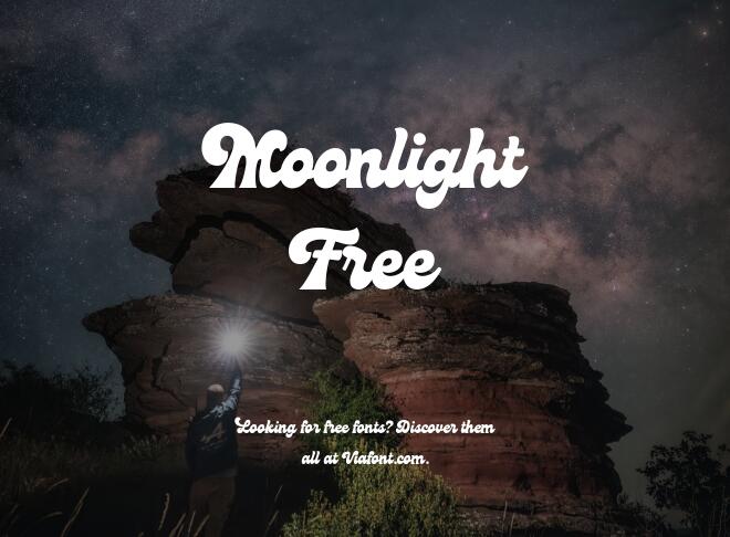 Moonlight Free Font