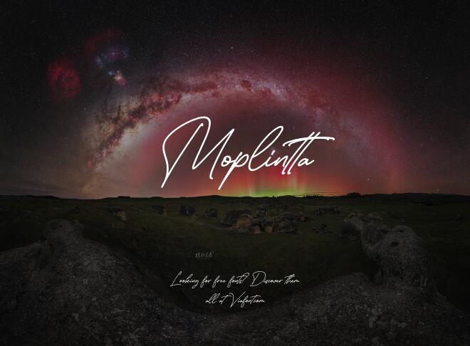 Moplintta Font