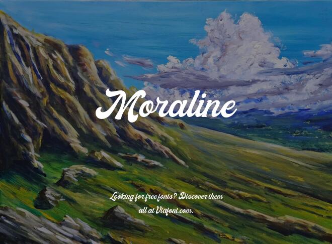 Moraline Font