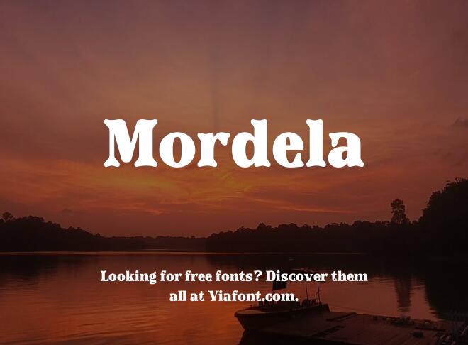 Mordela Font