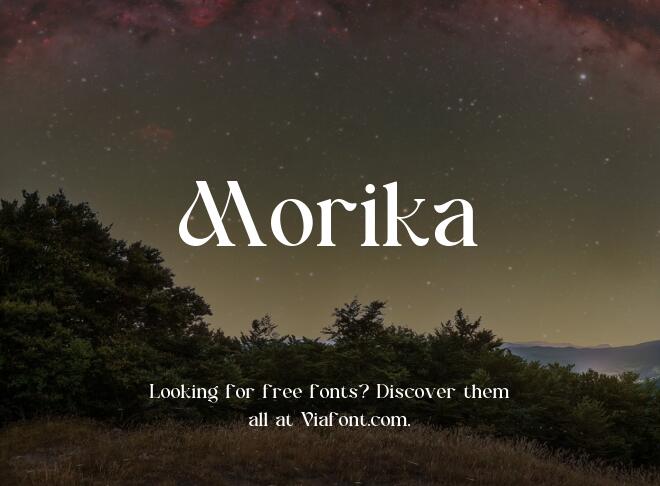 Morika Font