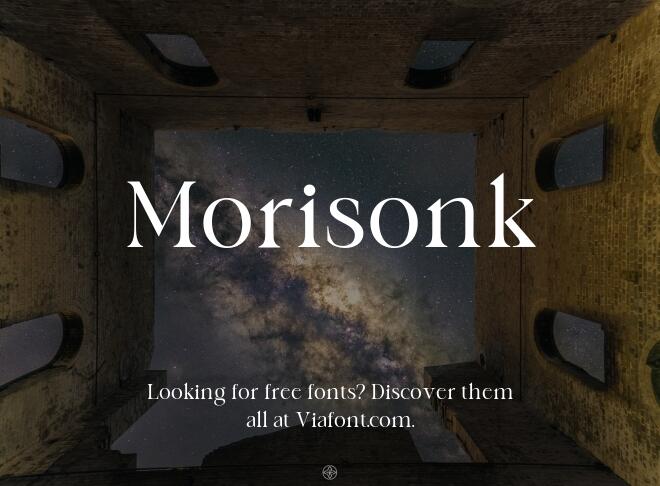 Morisonk Font