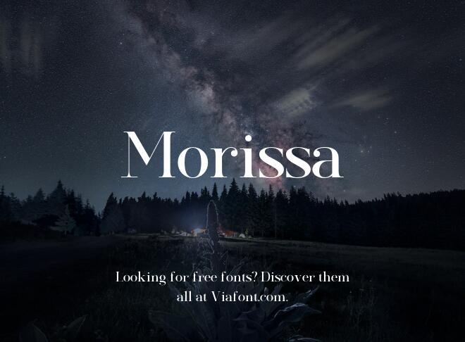 Morissa Font