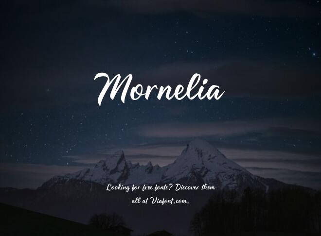 Mornelia Font