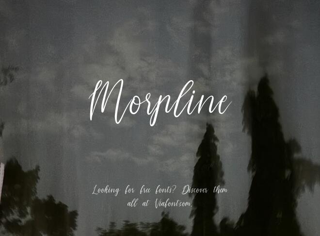 Morpline Font