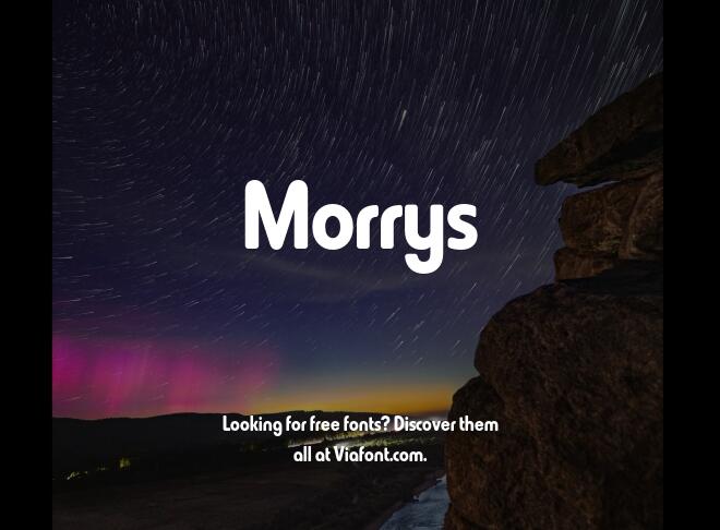 Morrys Font