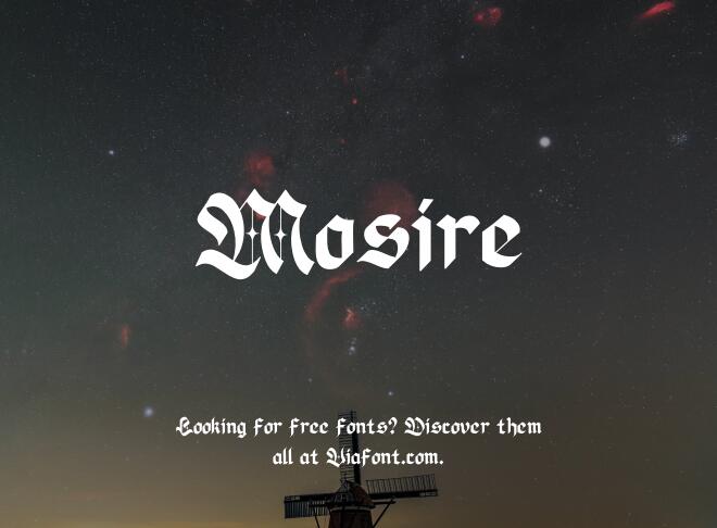 Mosire Font