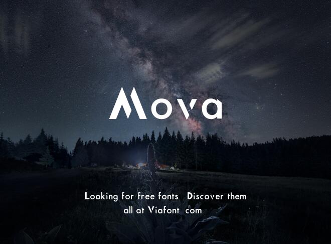 Mova Font
