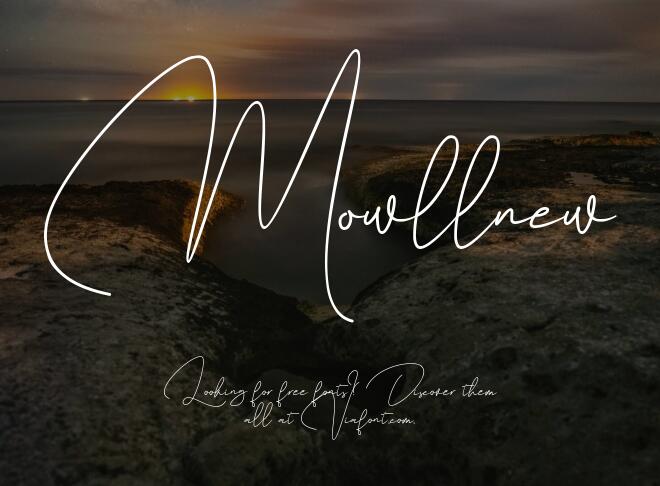 Mowllnew Font