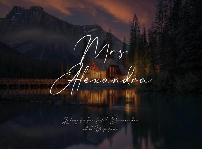 Mrs Alexandra Font