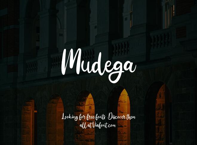 Mudega Font
