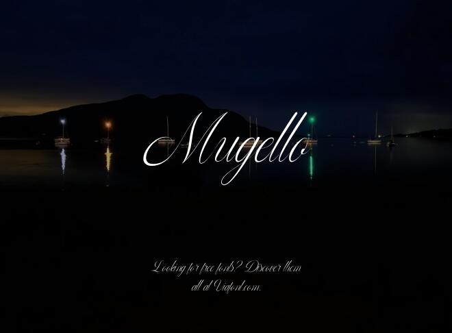 Mugello Font