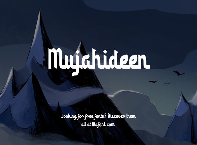 Mujahideen Font