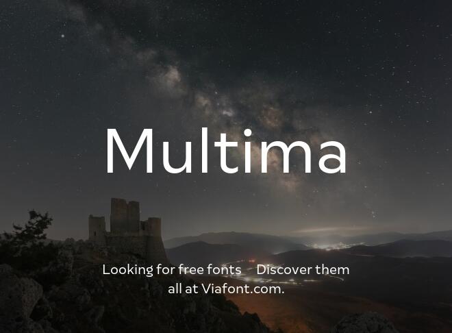 Multima Font
