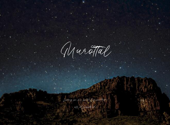 Murottal Font
