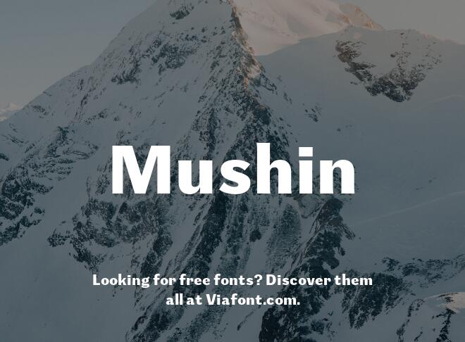 Mushin Font