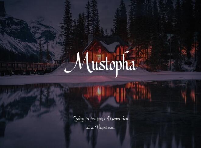 Mustopha Font