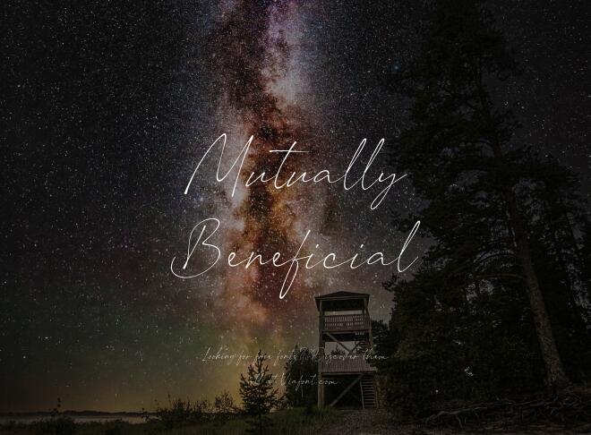 Mutually Beneficial Font