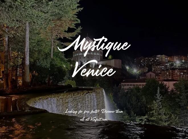 Mystique Venice Font