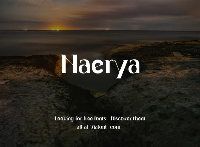 Naerya Font