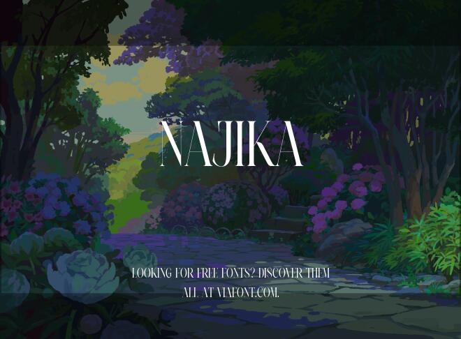 Najika Font