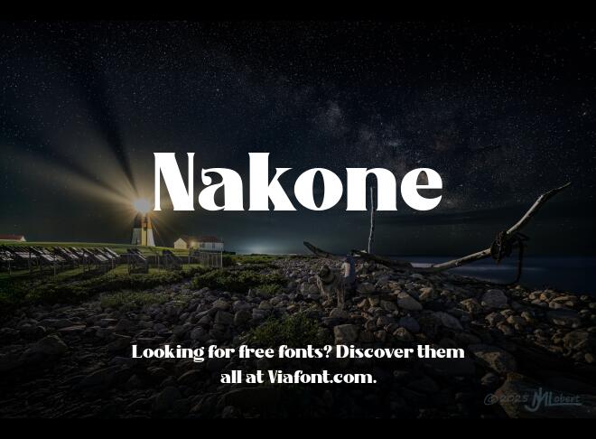 Nakone Font