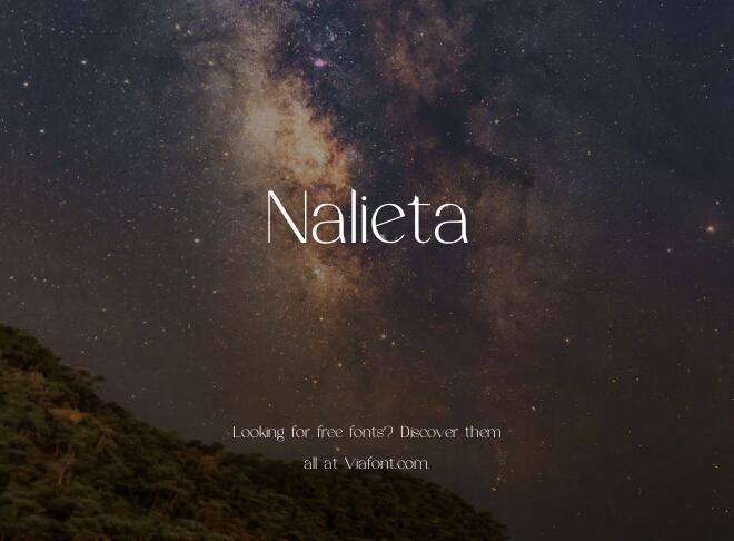 Nalieta Font
