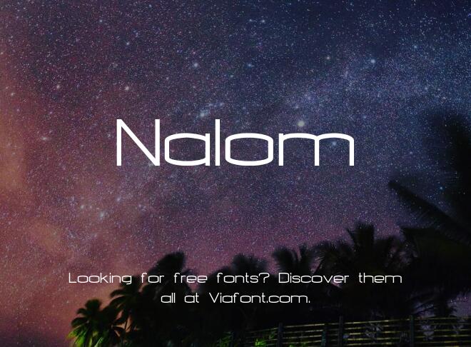 Nalom Font