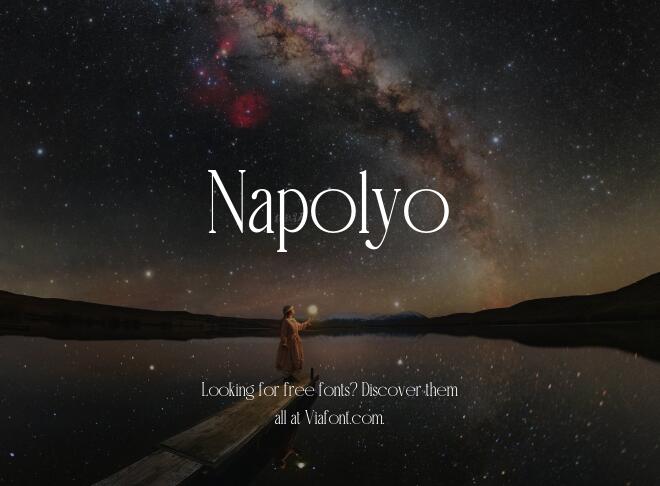 Napolyo Font