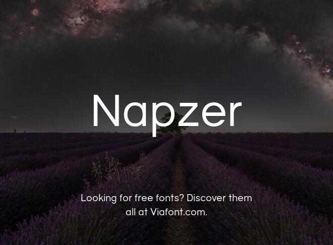 Napzer Font
