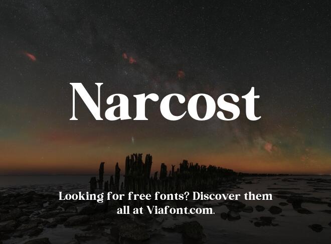 Narcost Font