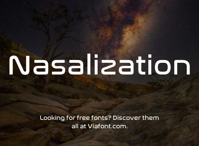 Nasalization Font