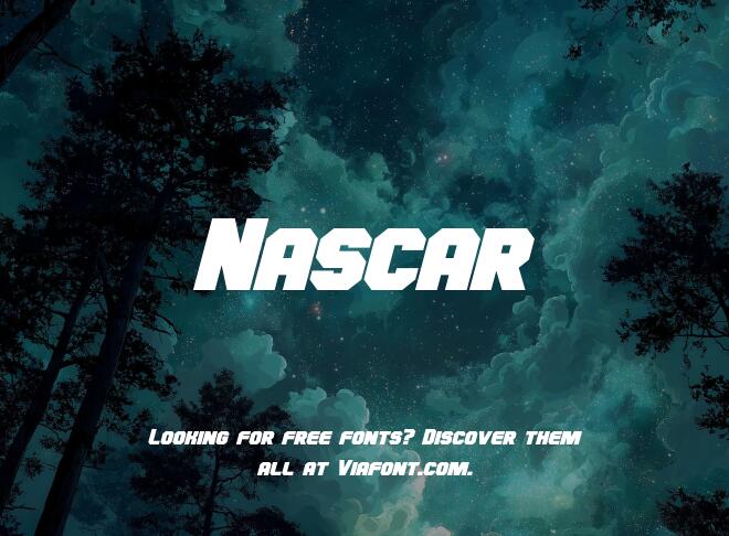 Nascar Font