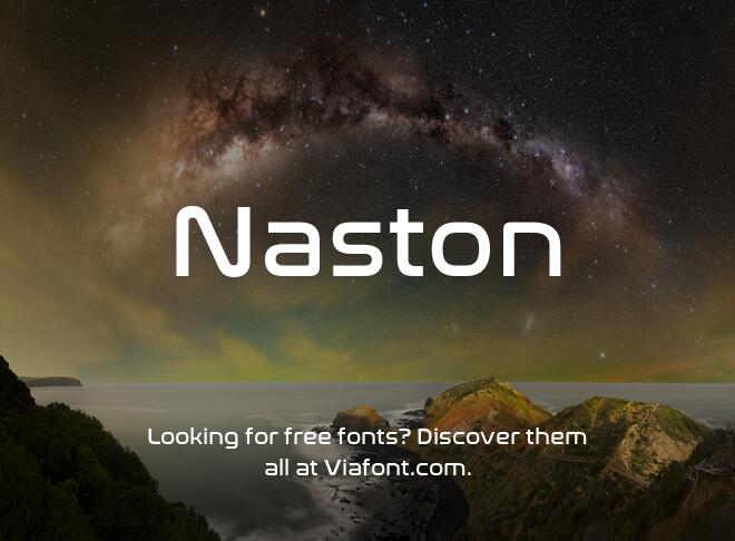 Naston Font