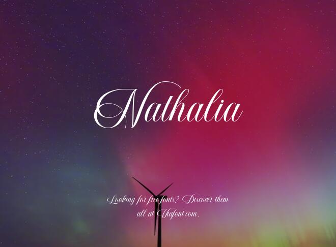 Nathalia Font