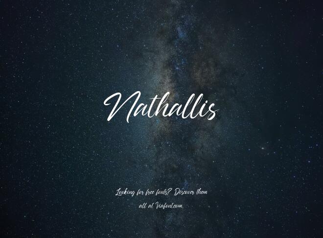 Nathallis Font