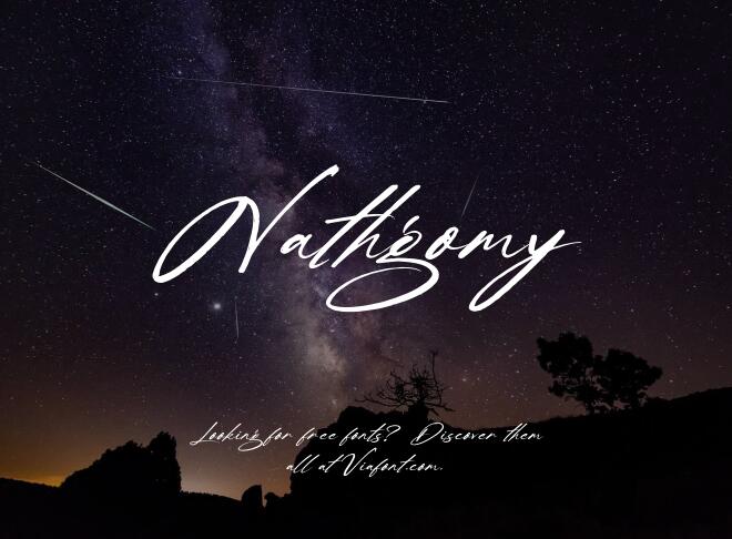Nathgomy Font