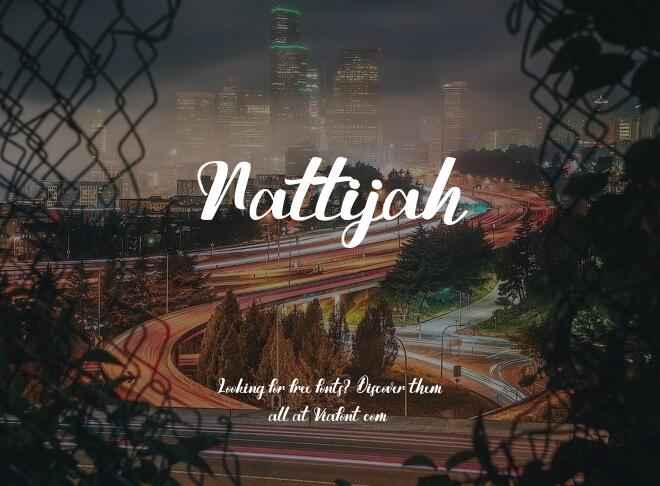 Nattijah Font