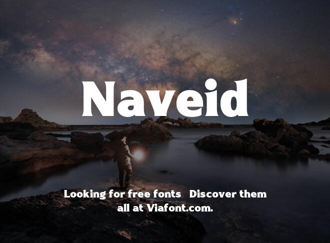 Naveid Font