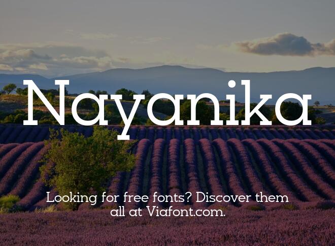 Nayanika Font